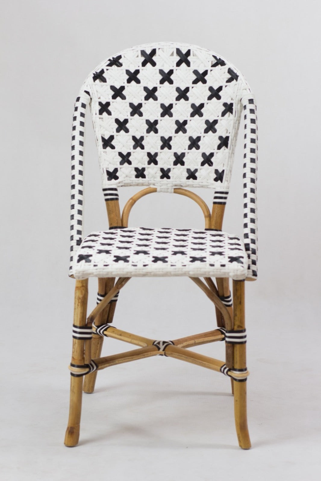 Bistro Chair bistro chair, boho furniture handmade by Balinese artisans