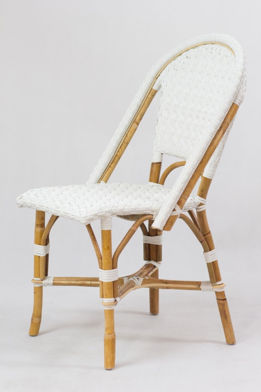 Leather bistro chair Bistro Chair – handmade in Bali, boho style