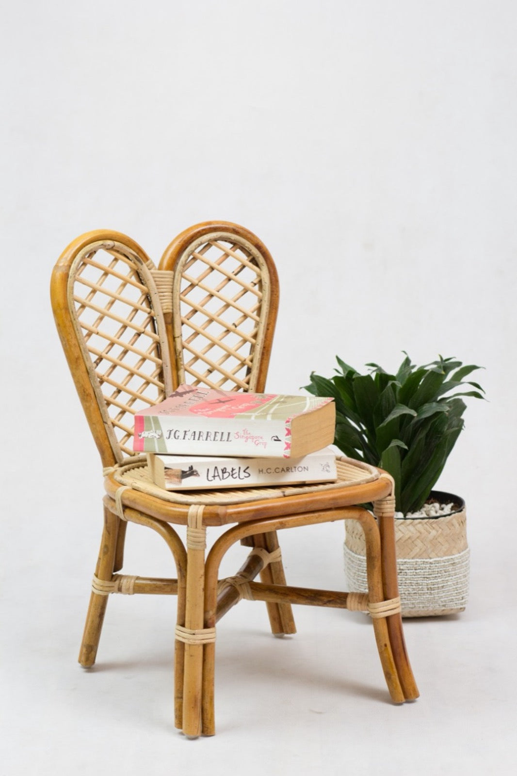 Handcrafted rattan children's chair – Hearth Children, boho furniture from BaliSouk