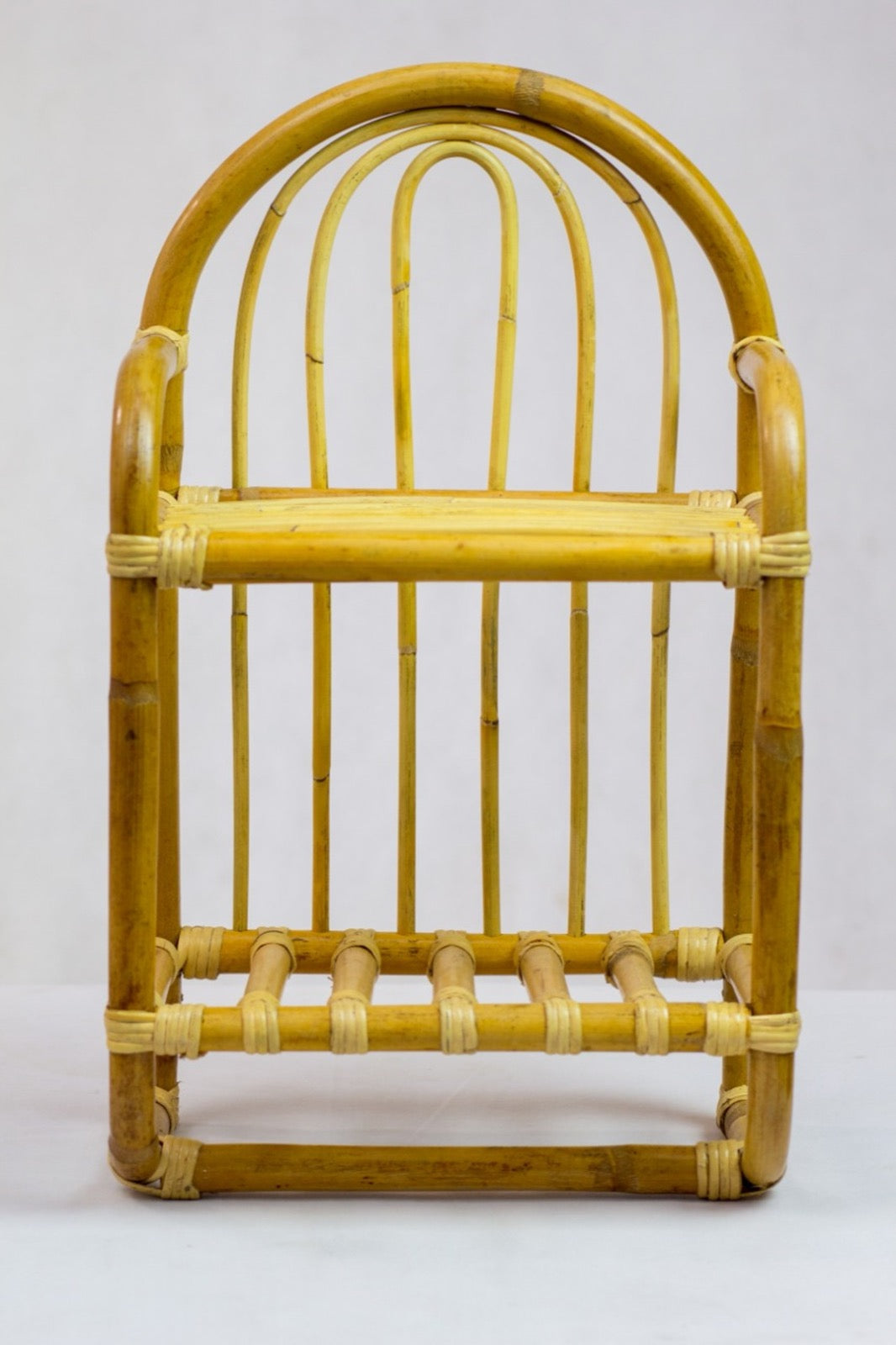 Kata shelf, boho furniture handmade by Balinese artisans