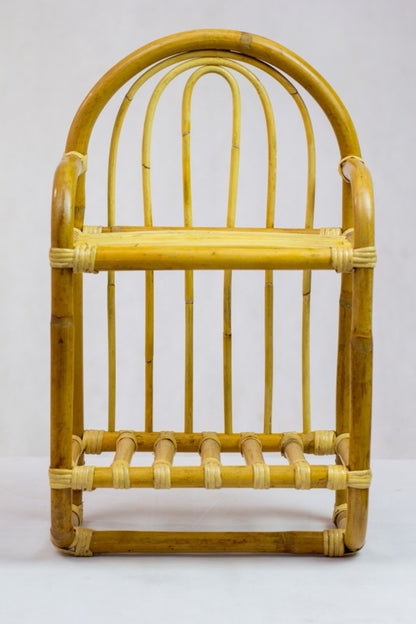 Kata shelf, boho furniture handmade by Balinese artisans