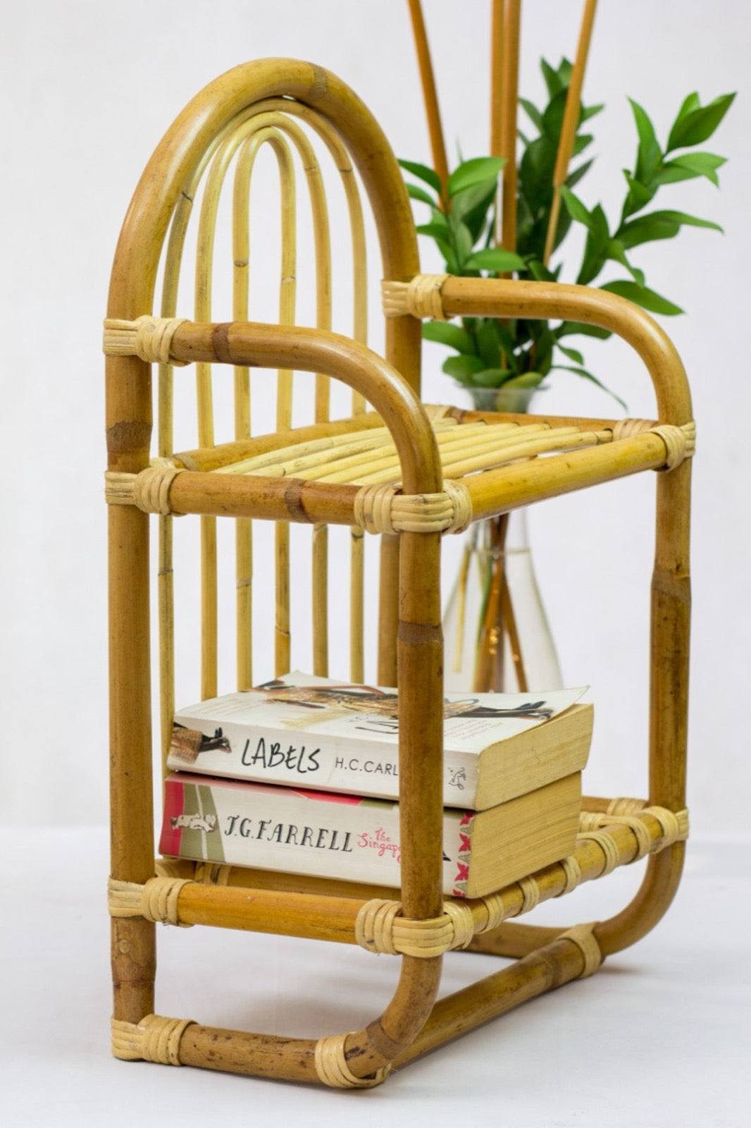 Rattan shelf – Kata, natural natural materials in boho style