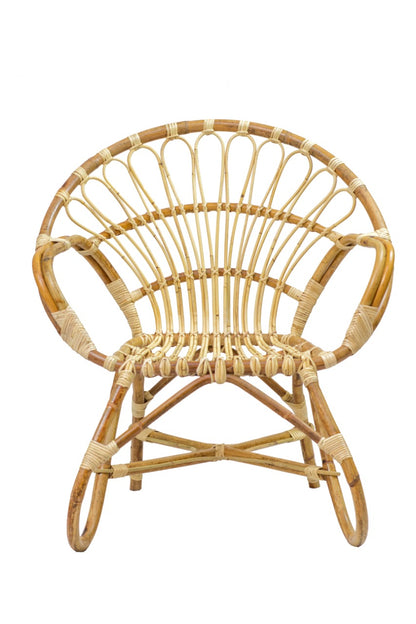 Rattan chair Cool – boho furniture, handwoven and handmade in Bali
