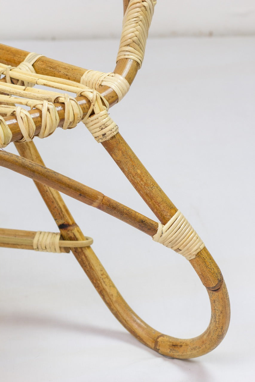 Cool chair, boho furniture handmade by Balinese artisans