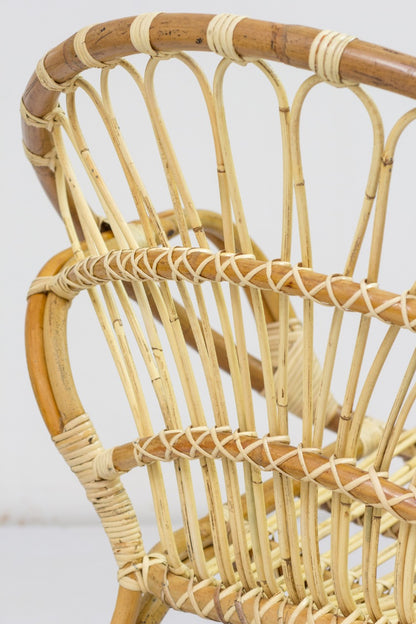 Handcrafted rattan chair – Cool, boho furniture from BaliSouk