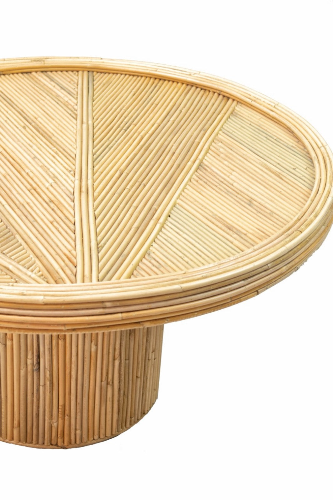 Gatsby coffee table, boho furniture handmade by Balinese artisans