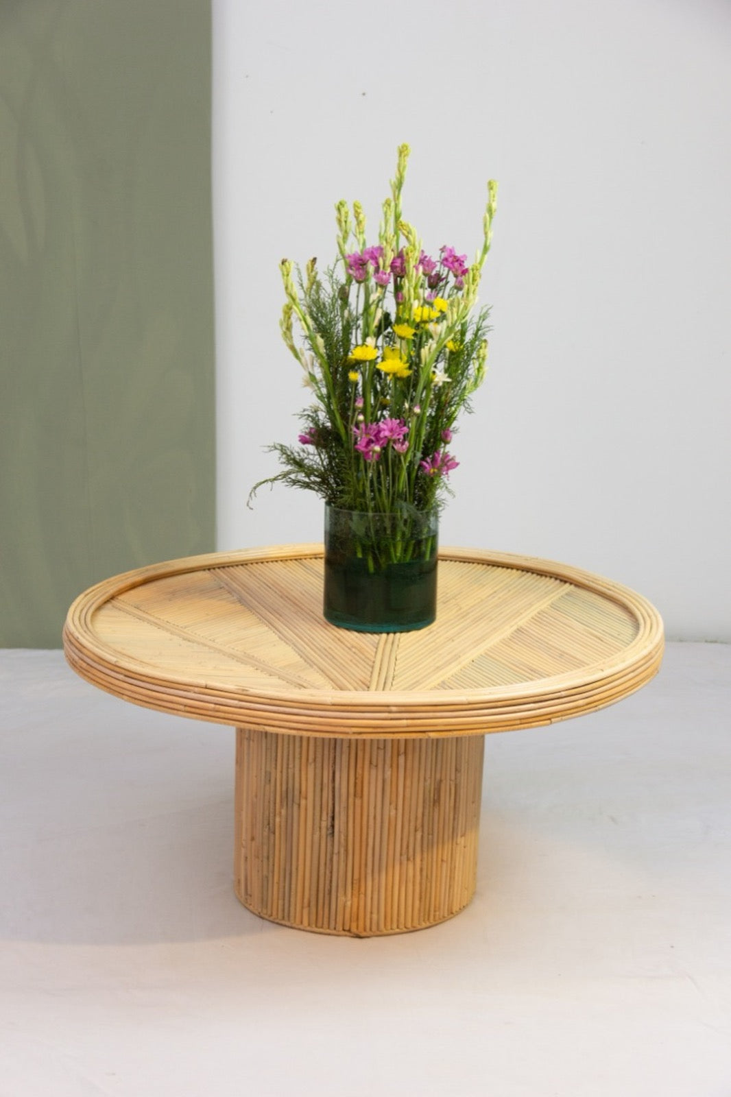 Gatsby – natural materials coffee table, boho furniture from Bali