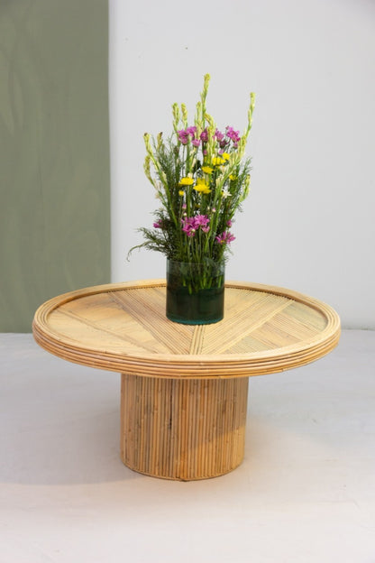 Gatsby – natural materials coffee table, boho furniture from Bali