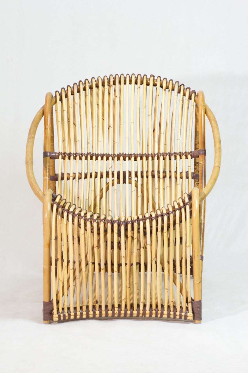 Alline lounger chair by BaliSouk – boho furniture made in Bali