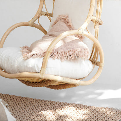 Sergio – natural materials hanging chair, boho furniture from Bali