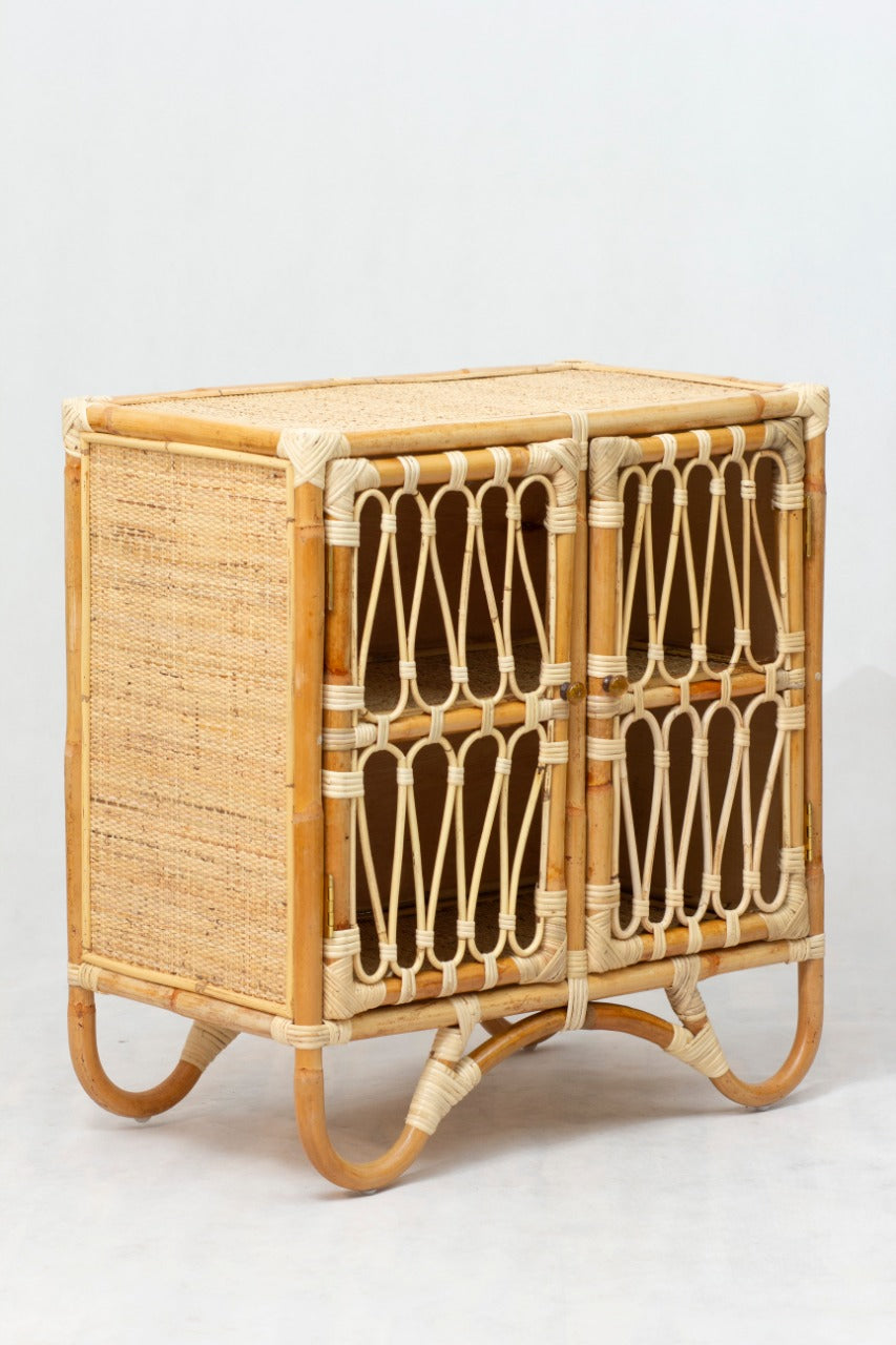 Paul Doors cabinet by BaliSouk – boho furniture made in Bali