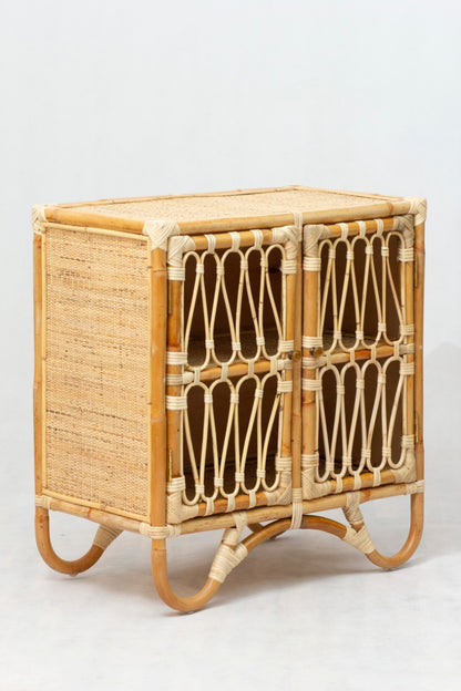 Paul Doors cabinet by BaliSouk – boho furniture made in Bali