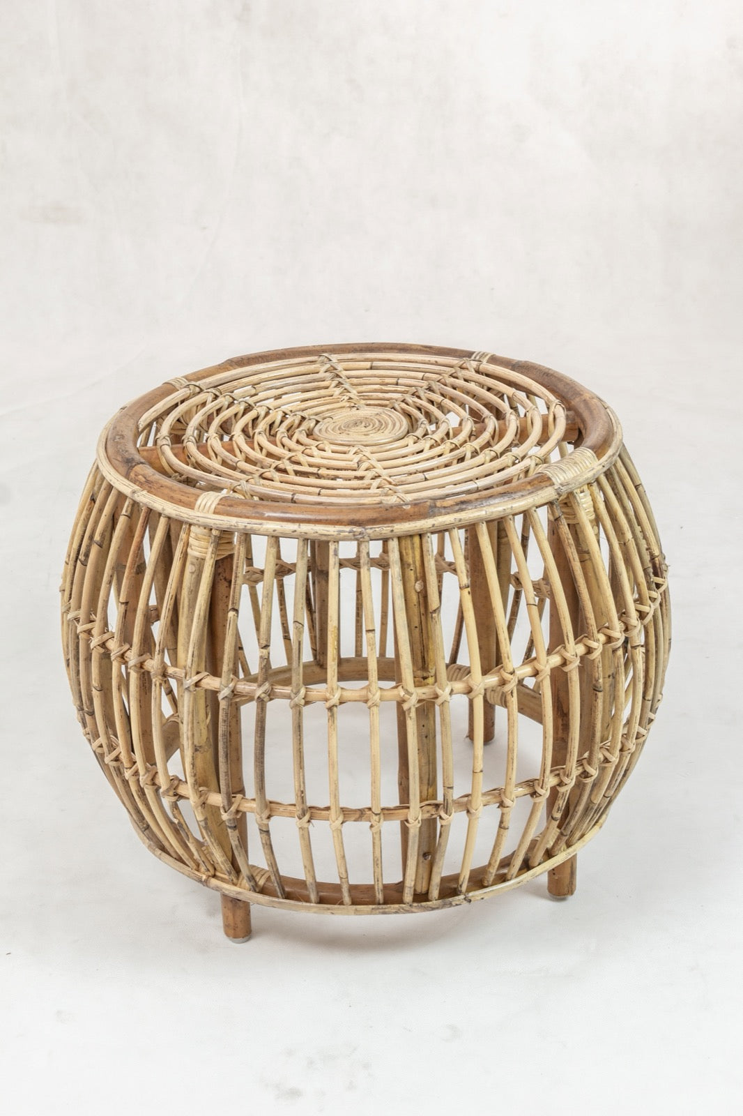 Rattan living set – Mandaly, natural natural materials in boho style