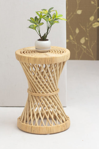 String side table by BaliSouk – boho furniture made in Bali