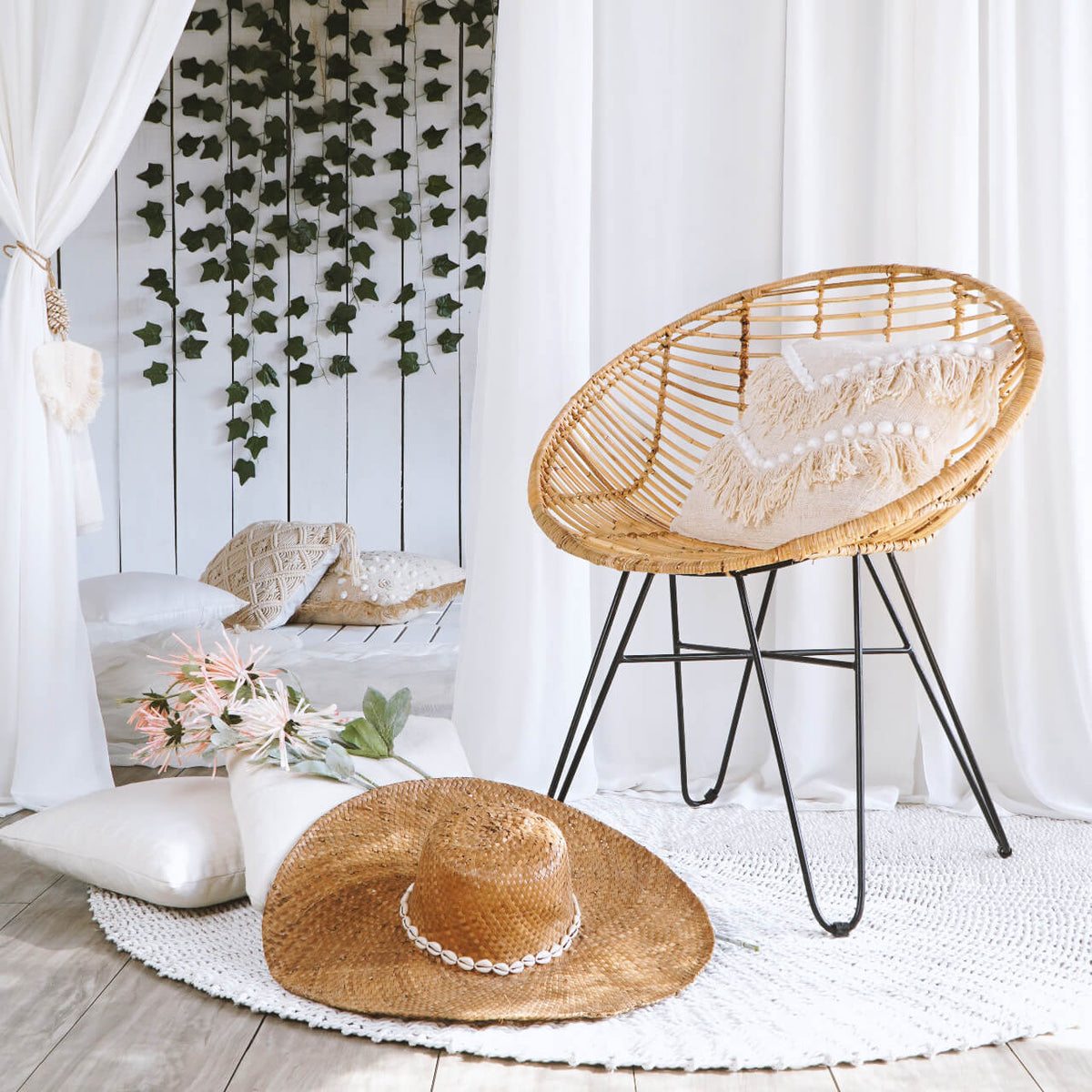 New Jersey Chair Without Cushion – Set of 2