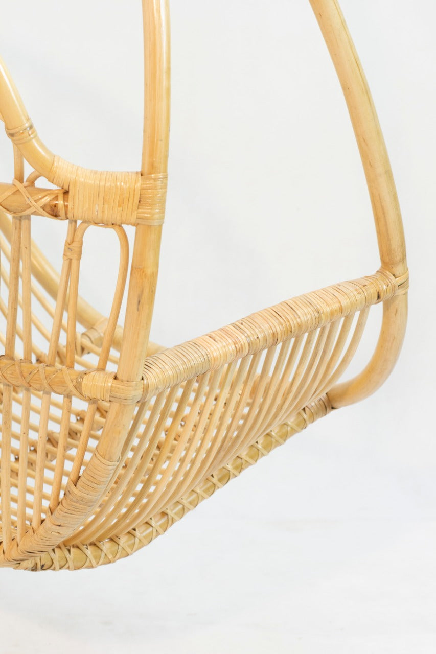 Jorg – natural materials hanging chair, boho furniture from Bali
