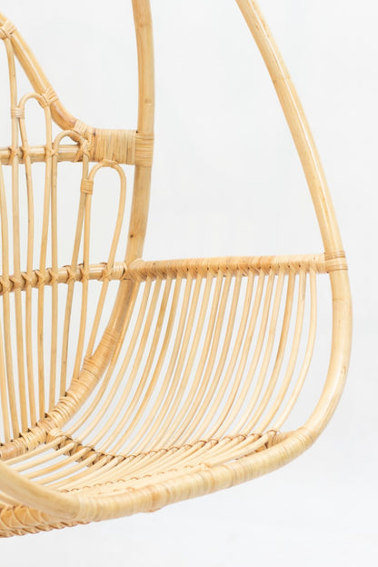 Jorg – natural materials hanging chair, boho furniture from Bali