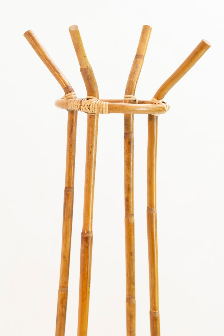 Rattan decorative stand – Flores Hat, natural natural materials in boho style