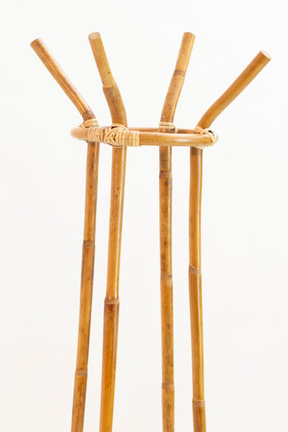 Rattan decorative stand – Flores Hat, natural natural materials in boho style