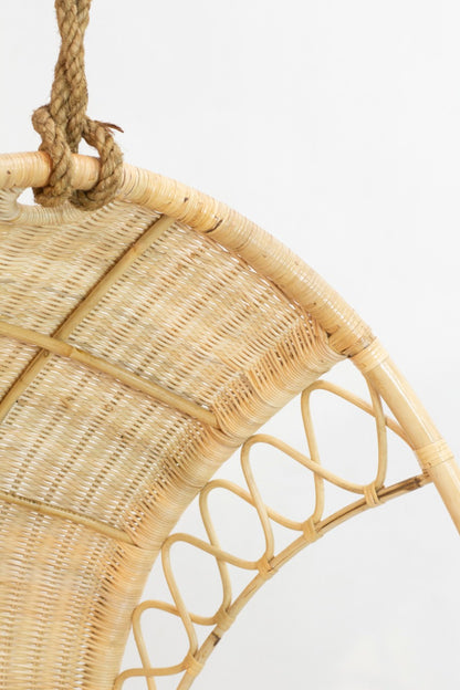 Rattan chair – Valbor, natural natural materials in boho style