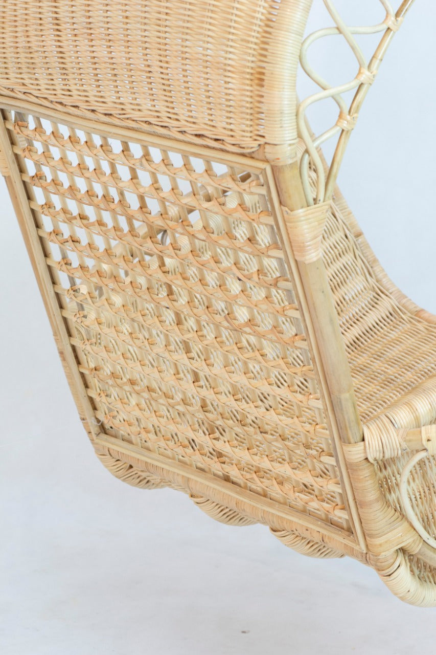 Valbor – natural materials chair, boho furniture from Bali