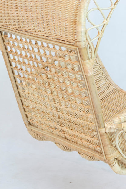 Valbor – natural materials chair, boho furniture from Bali