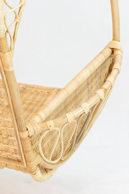 Valbor chair, boho furniture handmade by Balinese artisans