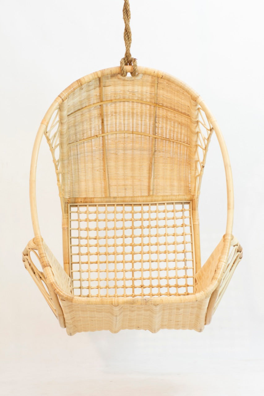 Rattan chair – Valbor, natural natural materials in boho style