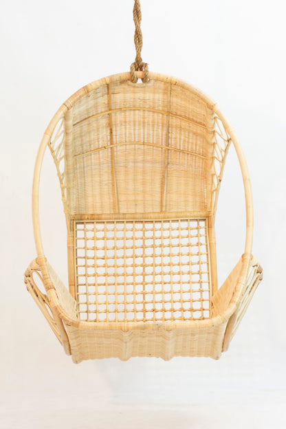 Rattan chair – Valbor, natural natural materials in boho style