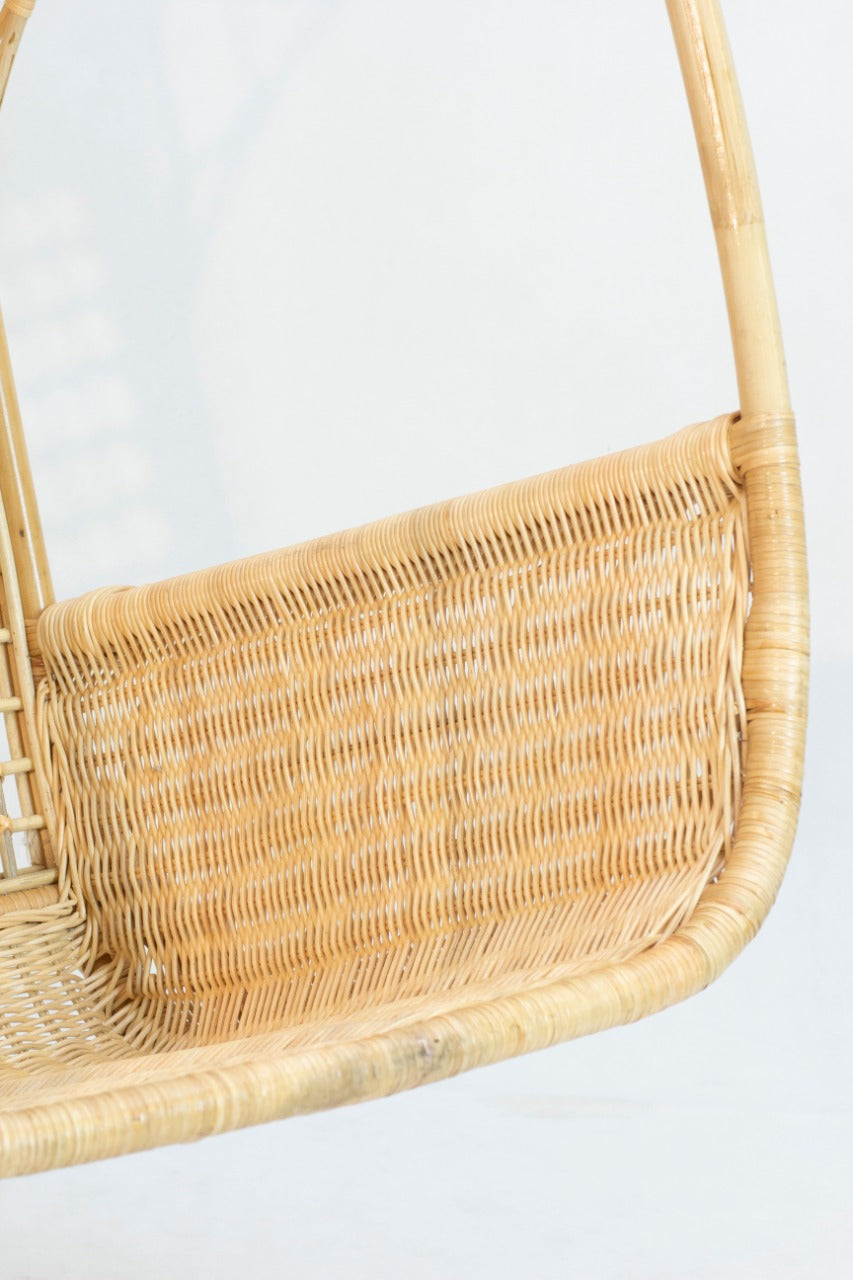 Rattan chair Valbor – handmade in Bali, boho style
