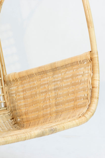 Rattan chair Valbor – handmade in Bali, boho style