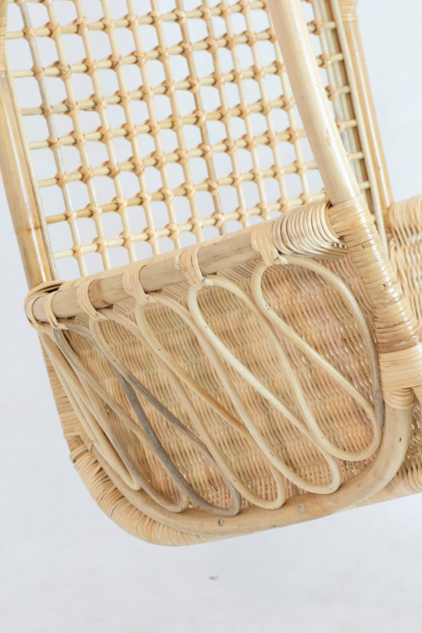 Valbor – natural materials chair, boho furniture from Bali
