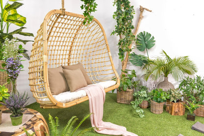 Alex hanging chair by BaliSouk – boho furniture made in Bali