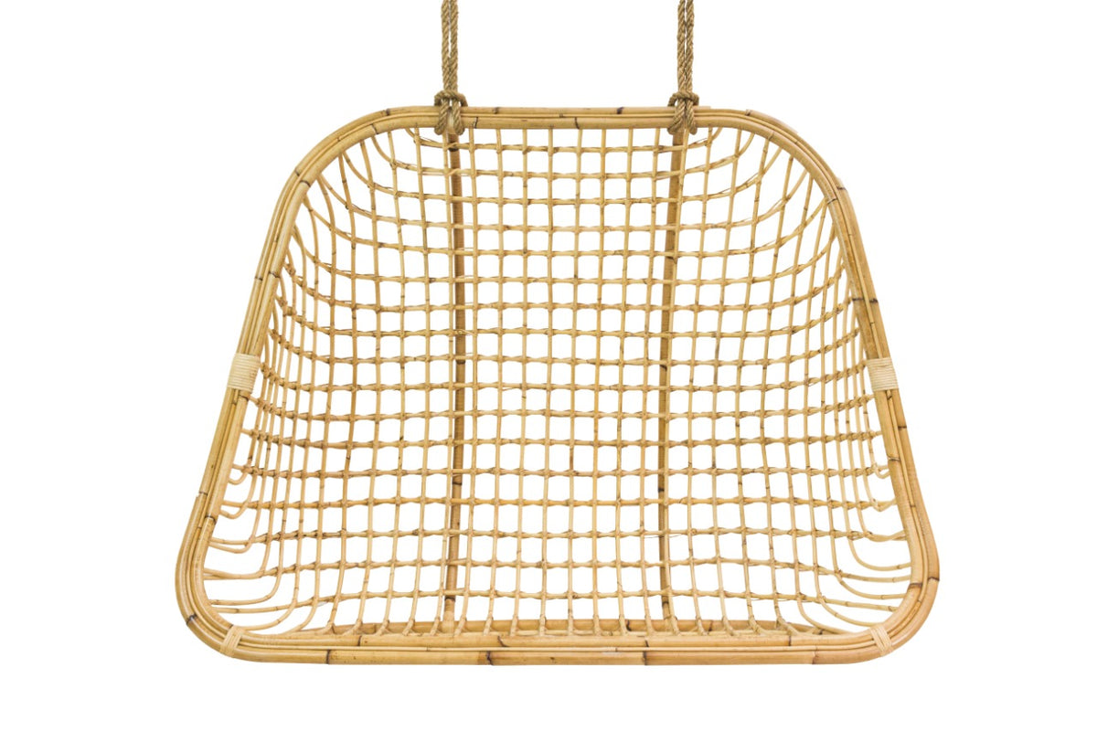 Rattan hanging chair – Alex – boho furniture handmade in Bali by BaliSouk