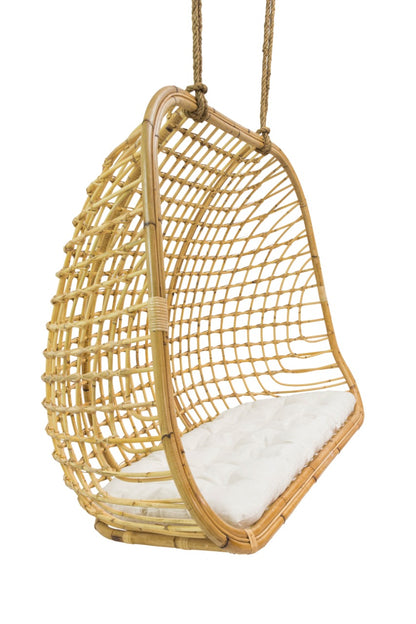 Alex hanging chair by BaliSouk – boho furniture made in Bali