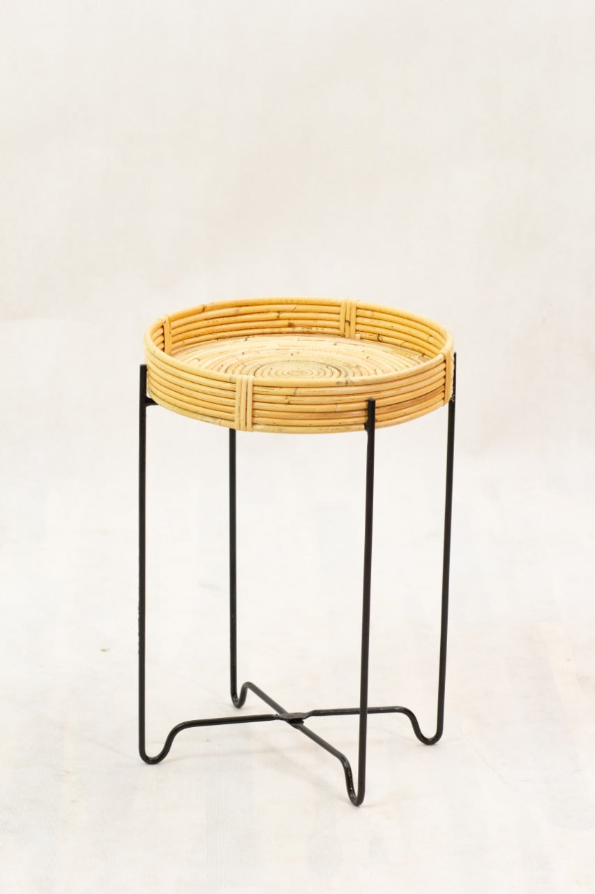 Rattan table Caruso Nest Table Knock Down – boho furniture handcrafted in Bali by BaliSouk