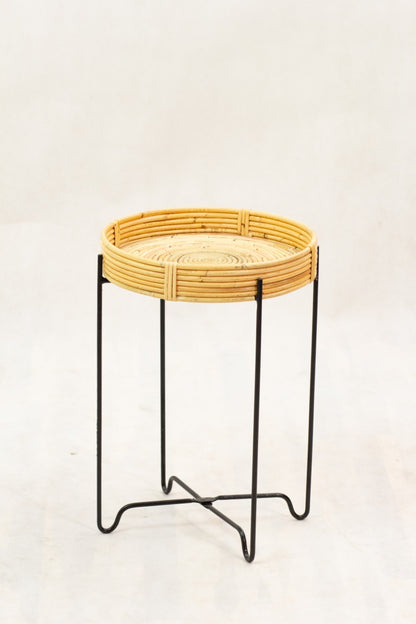 Rattan table Caruso Nest Table Knock Down – boho furniture handcrafted in Bali by BaliSouk