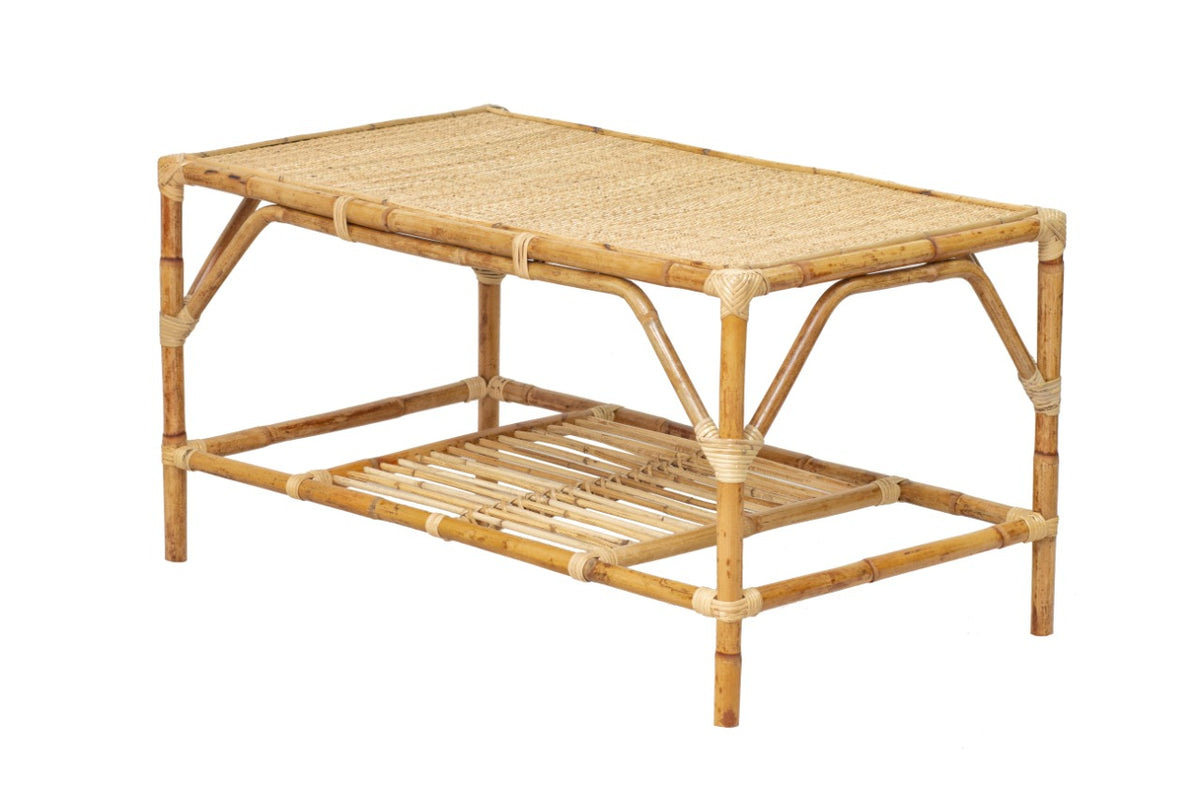 Rattan living set California – handmade in Bali, boho style