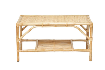 California – natural materials living set, boho furniture from Bali
