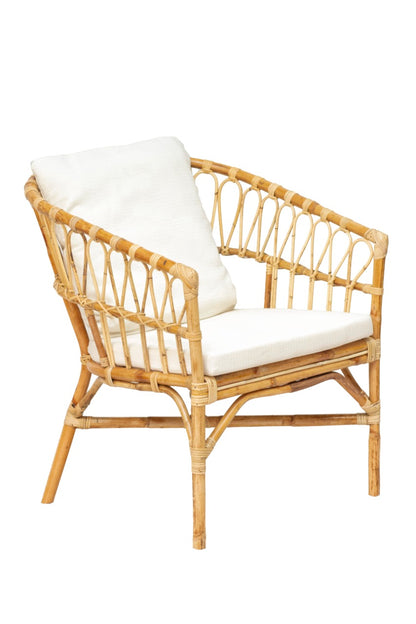 Rattan living set California – boho furniture, handwoven and handmade in Bali