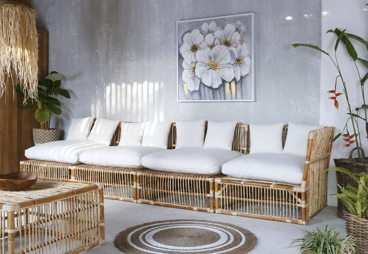 Milos Right Corner Chair With Cushion And Back Pillow