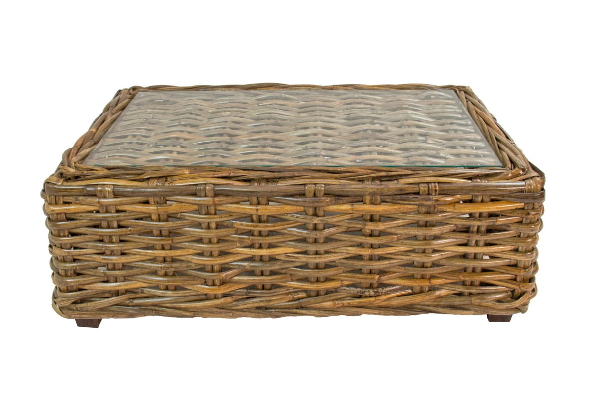 Rattan sofa Saint Tropez Sofa L Shape – boho furniture, handwoven and handmade in Bali