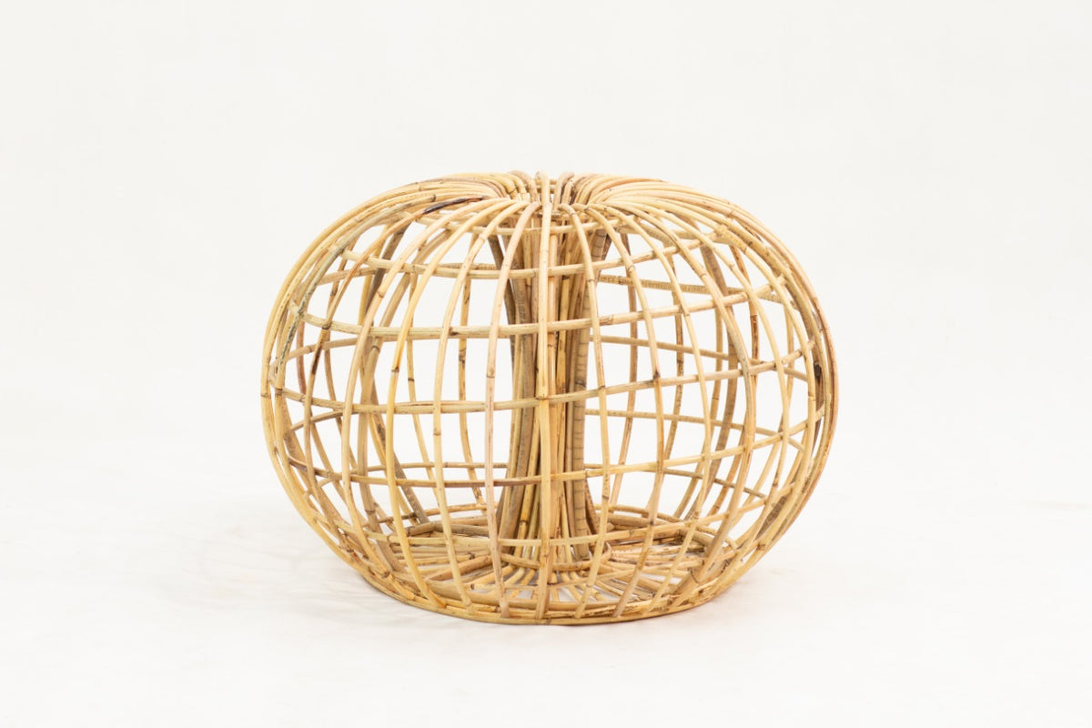 Rattan table – Boston – boho furniture handmade in Bali by BaliSouk