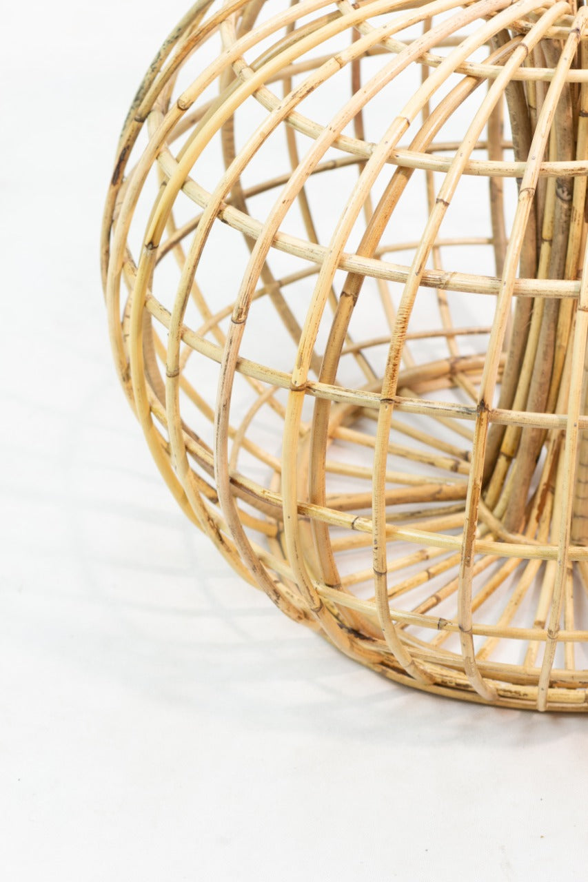 Rattan table Boston – handmade in Bali, boho style