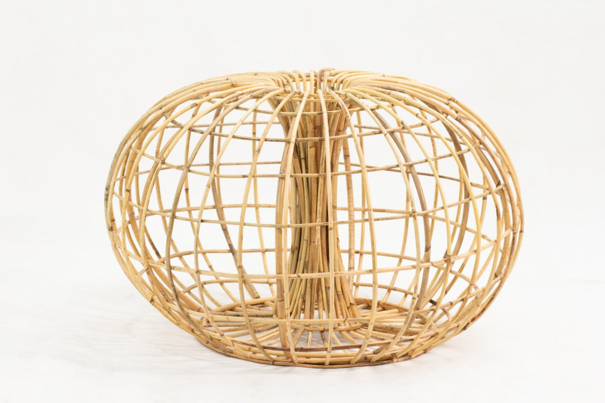 Rattan table Boston – boho furniture handcrafted in Bali by BaliSouk