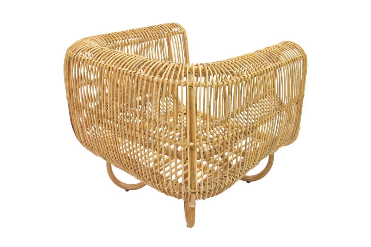 Minneapolis sofa, boho furniture handmade by Balinese artisans