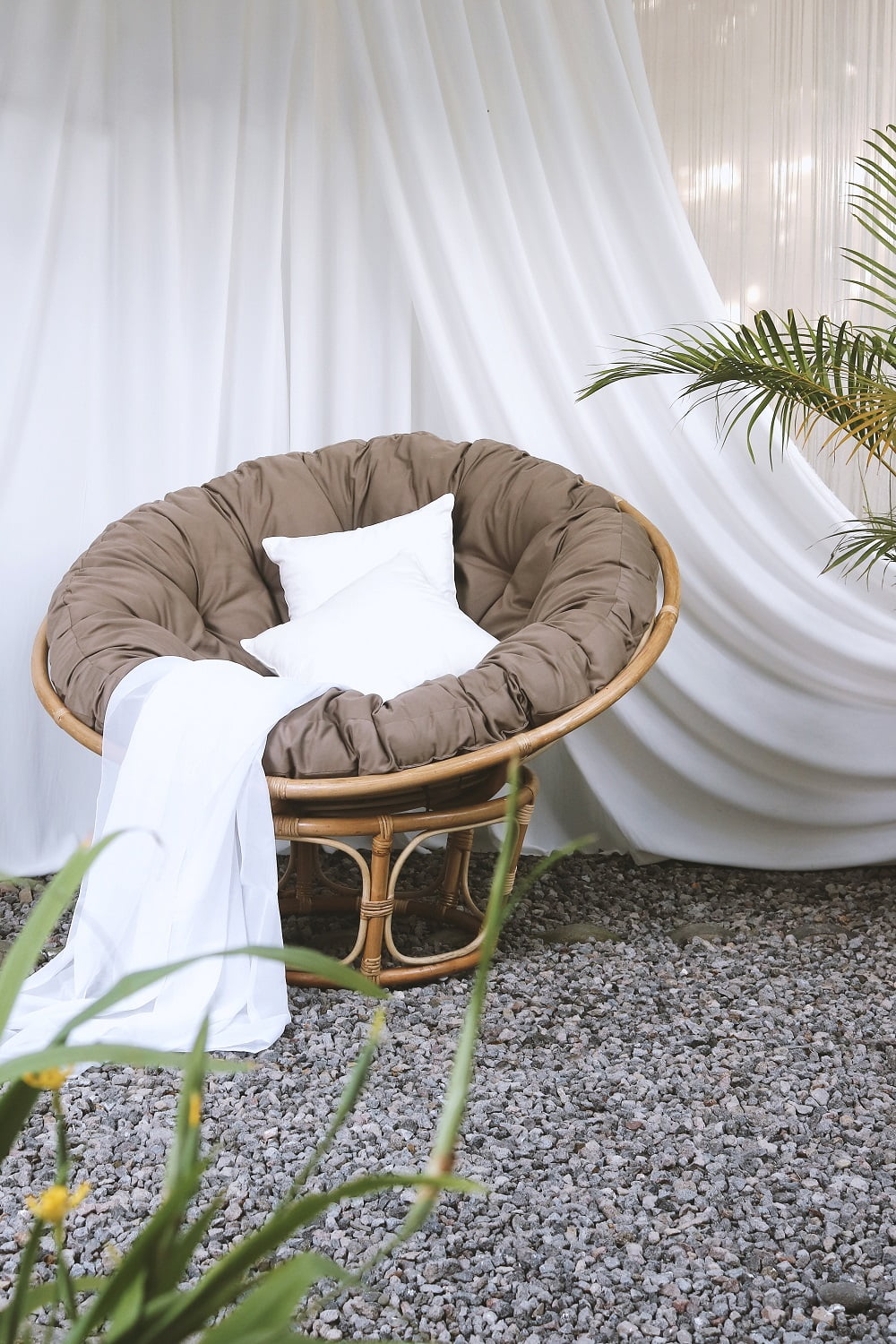 Papasan Chair papasan chair, boho furniture handmade by Balinese artisans