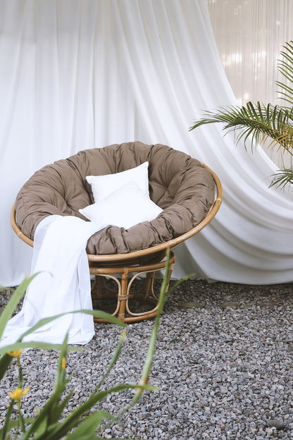 Papasan Chair papasan chair, boho furniture handmade by Balinese artisans