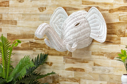 Elephant sculpture by BaliSouk – boho decor made in Bali