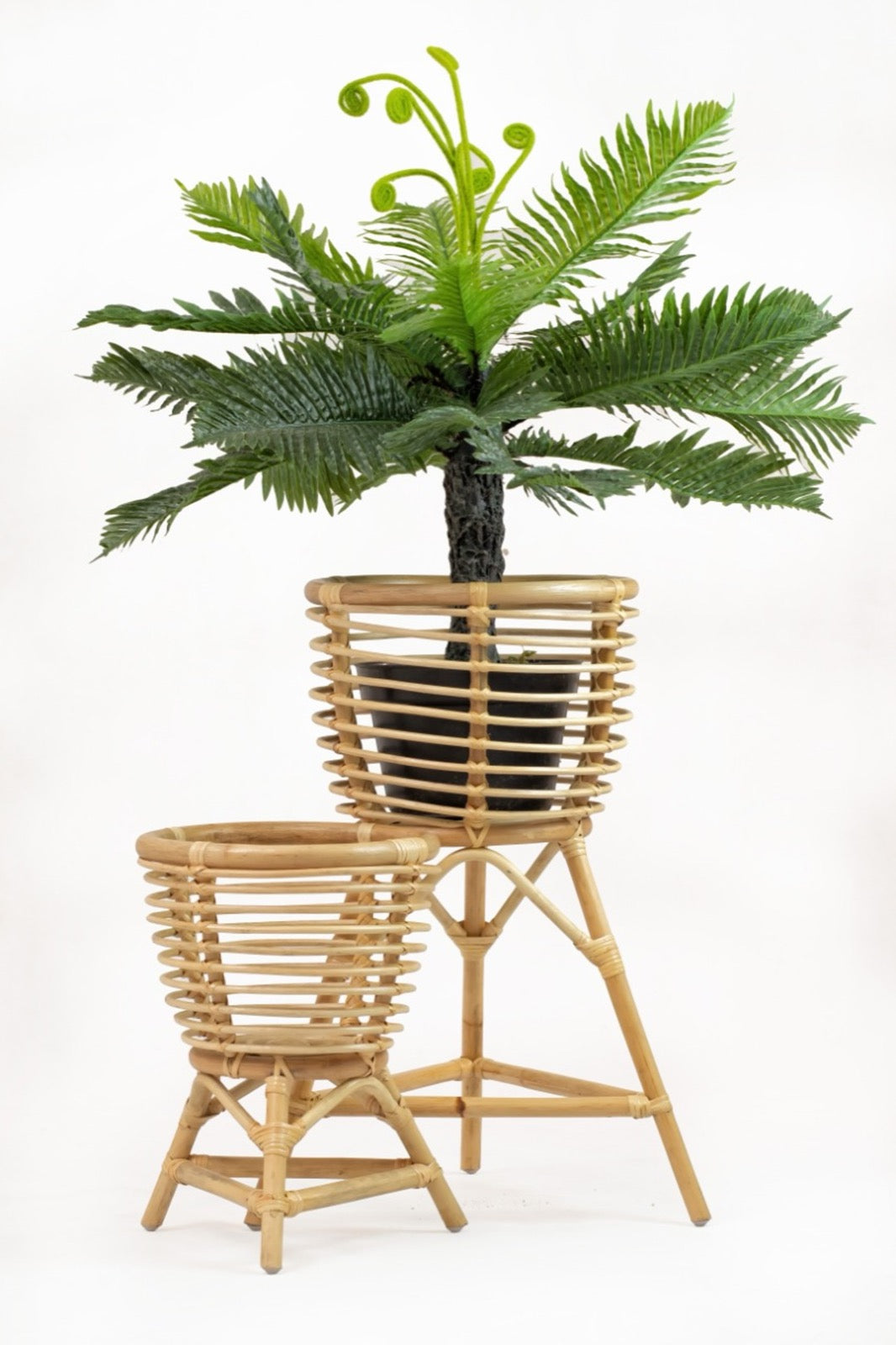 Tessa Stands planter by BaliSouk – boho decor made in Bali